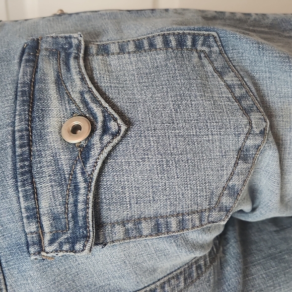 𝅺Flavour by bubble gum stretch jeans (code-B060) - Picture 3 of 3